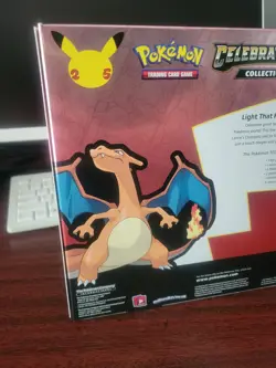 Pokemon TCG: Celebrations Collection Box - Lance's Charizard V - Image 4