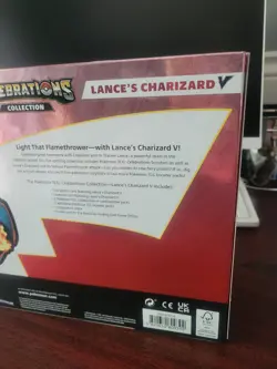 Pokemon TCG: Celebrations Collection Box - Lance's Charizard V - Image 5