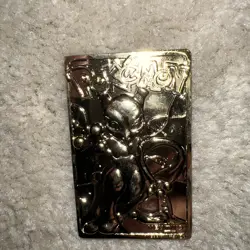 Pokemon 1999 Mewtwo #150 BURGER KING Gold-Plated Card in Protective Case RARE - Image 2