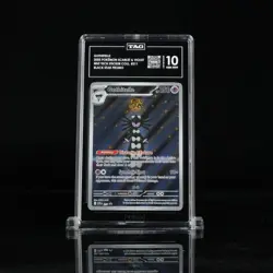 GOTHITELLE #211 2025 POKEMON SVP EN BLACK STAR PROMO TAG GEM MINT 10 - Image 2