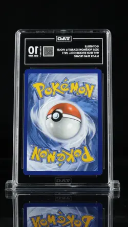 GOTHITELLE #211 2025 POKEMON SVP EN BLACK STAR PROMO TAG GEM MINT 10 - Image 3