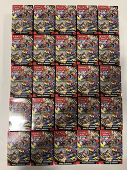 Pokemon Mega Evolution Booster Bundle Factory Sealed Lot Of 25 - Image 1