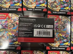 Pokemon Mega Evolution Booster Bundle Factory Sealed Lot Of 25 - Image 3
