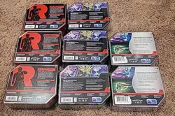 Pokemon Assorted Complete Set Tins Factory Sealed Lot of 8 (40 Boosters) - Image 3