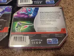 Pokemon Assorted Complete Set Tins Factory Sealed Lot of 8 (40 Boosters) - Image 4