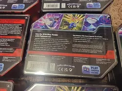 Pokemon Assorted Complete Set Tins Factory Sealed Lot of 8 (40 Boosters) - Image 5