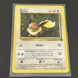 Pokemon | Eevee | Team Rocket 55/82 Uncommon | LP - Image 1