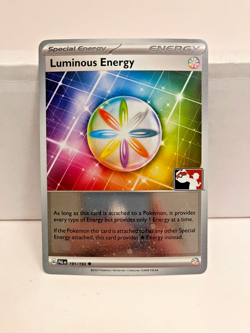 Luminous Energy COSMOS Holo Pokemon Play! Prize Pack Series 4 Pokemon 191/193 - Image 1