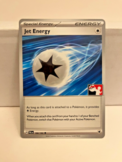 Jet Energy 190/193 NM Play Stamp Pokemon Prize Pack Series 4 Non-Holo - Image 1