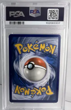 TYPHLOSION Prime Holo #110/123 2010 Heartgold And Soulsilver Pokemon TCG PSA 8 - Image 3