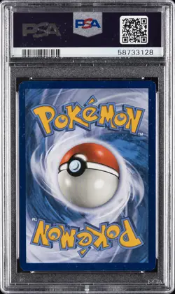 2020 POKEMON SWORD & SHIELD VIVID VOLTAGE #030 VAPOREON-REVERSE FOIL PSA 5 - Image 2