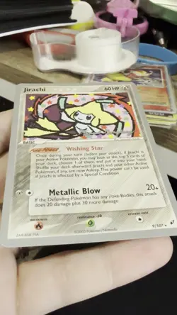 Jirachi - 9/107 - Pokemon 2005 World Championships - Rare - Michael Gonzalez - Image 2