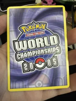 Jirachi - 9/107 - Pokemon 2005 World Championships - Rare - Michael Gonzalez - Image 3