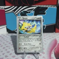 Pokemon - Jirachi XY67 Magnus Pedersen 2018 World Championship LP - Image 1