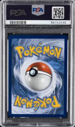 2016 POKEMON XY EVOLUTIONS #47 GASTLY-REVERSE FOIL PSA 7 - Image 2