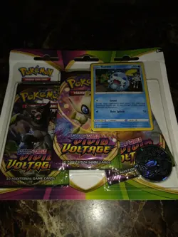 POKEMON VIVID VOLTAGE 3 Booster Pack Blisters SEALED IN HAND - Image 2