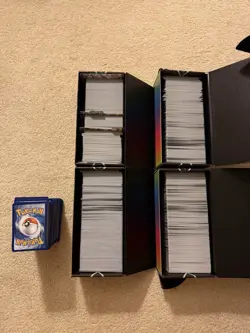2000+ Pokemon Paldean Fates Bulk Lot No Baby Shinies, Full Arts, Or EXs Read - Image 1