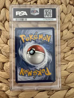 2023 POKEMON MEW EN-151 ILLUSTRATION RARE #179 MR. MIME PSA 9 - Image 3
