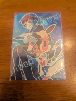 NON TCG Pokemon Elf Origin Collection 3.0 SG Penny & Sylveon and Lugia ticket - Image 1