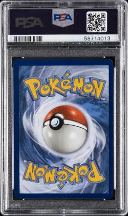 2016 POKEMON XY EVOLUTIONS #16 NINETALES BREAK PSA 6 - Image 2