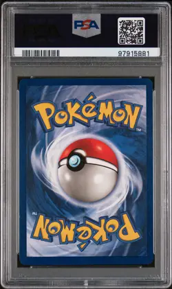 1999 POKEMON GAME MOVIE PROMO #4 PIKACHU PSA 8 - Image 2