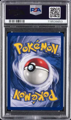1999 POKEMON GAME MOVIE MOVIE PROMO #3 MEWTWO PSA 9 - Image 2