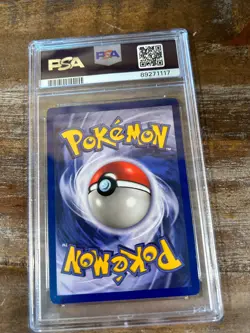 Pokemon 2000 Black Star Promo MEWTWO #14 PSA 8 RARE - Image 2