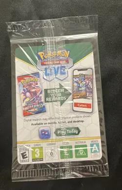 Mew ex SVP 053 Pokemon TCG Scarlet Violet 151 Black Star Promo Full Art SEALED - Image 2