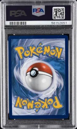 2019 POKEMON SUN & MOON HIDDEN FATES FIGHTING ENERGY-REVERSE FOIL PSA 7 - Image 2