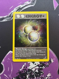 Pokemon Miracle Energy Neo Destiny 1st Edition 16/105 Holo Foil - Image 1
