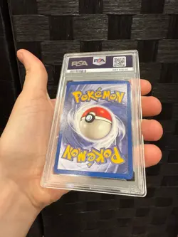 PSA 9 Pokemon Dark Dragonite TCG 1st Edition Non-Holo Card 22/82 - Image 2