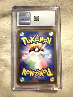 CGC Gem Mint 10 Yveltal Art Rare 071/062 Pokemon Japanese Raging Surf sv3a - Image 2