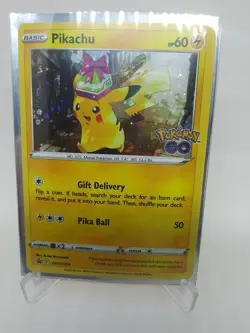 Pokemon TCG Pikachu SWSH Black Star Promos SWSH234 Holo Promo - Image 1