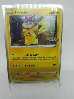 Pokemon TCG Pikachu SWSH Black Star Promos SWSH234 Holo Promo - Image 2