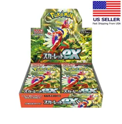 Pokemon Card Game Scarlet & Violet Pack Scarlet ex Box (Japanese) Sealed 4521329373515 - Image 1