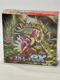 Pokemon Card Game Scarlet & Violet Pack Scarlet ex Box (Japanese) Sealed 4521329373515 - Image 2