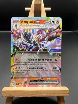 Pokemon Sturmische Funken Azugladis ex 036/191 Near Mint deutsch - Image 1