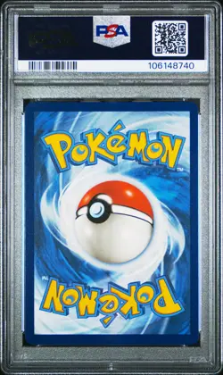 2024 POKEMON TEF EN-TEMPORAL FORCES ILLUSTRATION RARE #177 GASTLY PSA 9 - Image 2