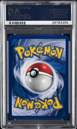 1999 POKEMON BASE SET 1ST EDITION #97 FIGHTING ENERGY PSA 10 - Image 2