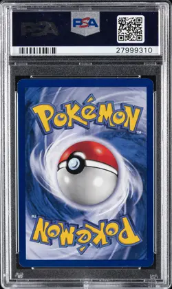 1999 POKEMON BASE SET 1ST EDITION #56 ONIX PSA 10 - Image 2