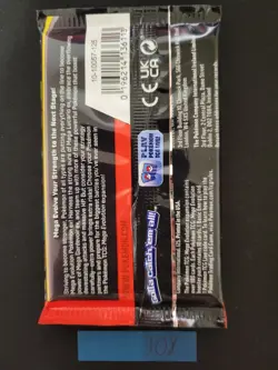 22.80g (Heaviest in Lot) MEGA EVOLUTION Pokemon Booster Pack English Sealed #108 - Image 2