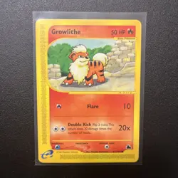 Growlithe - 62/144 Skyridge - Pokemon TCG - 2003 - Image 1