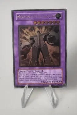 Multiple Piece Golem TDGS-EN038 *LP* Ultimate Rare Yugioh Card - Image 1