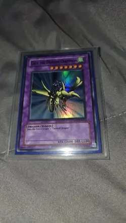 Gaia The Dragon Champion RP01-EN022 Retro Pack (2020 Date Reprint) Unlimited -NM - Image 2