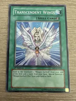 Transcendent Wings DP1-EN018 LP Jaden Yuki 1st Edition - Image 1