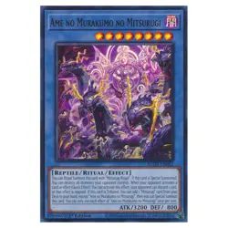 Ame No Murakumo No Mitsurugi SUDA-EN092 Secret Rare Yu-Gi-Oh Card-Mint/Near Mint - Image 1