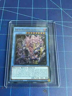 Ame No Murakumo No Mitsurugi SUDA-EN092 Secret Rare Yu-Gi-Oh Card-Mint/Near Mint - Image 2