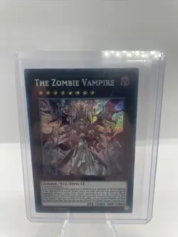 Yu-Gi-Oh! TCG The Zombie Vampire Battle of Chaos BACH-EN045 1st Edition... - Image 1