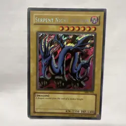 Serpent Night Dragon - Magic Ruler MRL-103 - Unlimited - Secret Rare - NM - Image 1