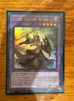 Elder Entity N'tss MAMA-EN063 Ultra Rare YuGiOh Card English NM - Image 1